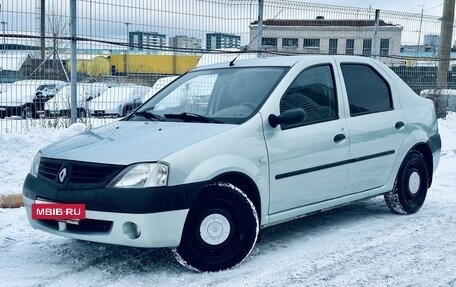 Renault Logan I, 2007 год, 449 000 рублей, 2 фотография