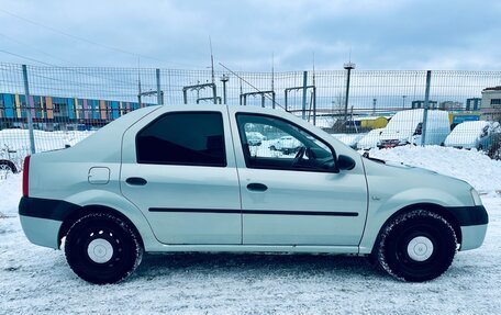 Renault Logan I, 2007 год, 449 000 рублей, 7 фотография