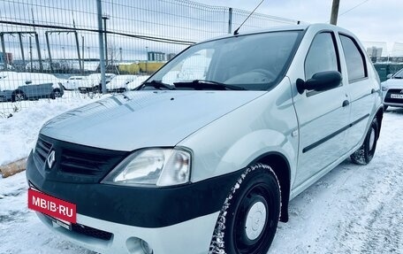 Renault Logan I, 2007 год, 449 000 рублей, 9 фотография