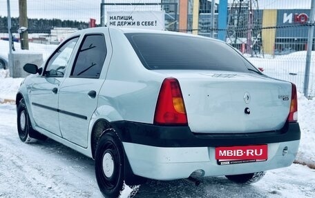 Renault Logan I, 2007 год, 449 000 рублей, 12 фотография