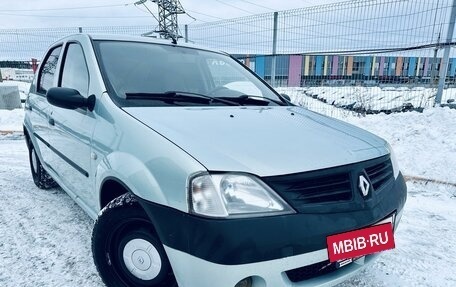 Renault Logan I, 2007 год, 449 000 рублей, 5 фотография