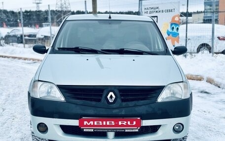 Renault Logan I, 2007 год, 449 000 рублей, 3 фотография