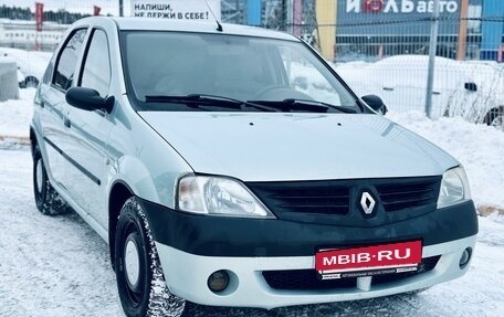 Renault Logan I, 2007 год, 449 000 рублей, 4 фотография