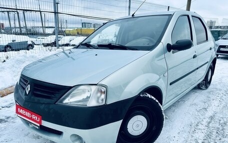 Renault Logan I, 2007 год, 449 000 рублей, 8 фотография