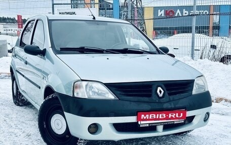 Renault Logan I, 2007 год, 449 000 рублей, 14 фотография