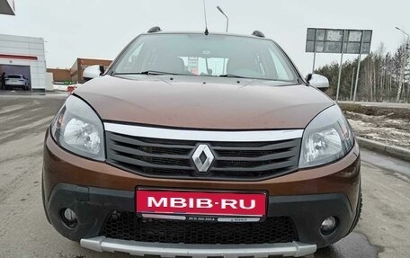 Renault Sandero I, 2013 год, 650 000 рублей, 8 фотография