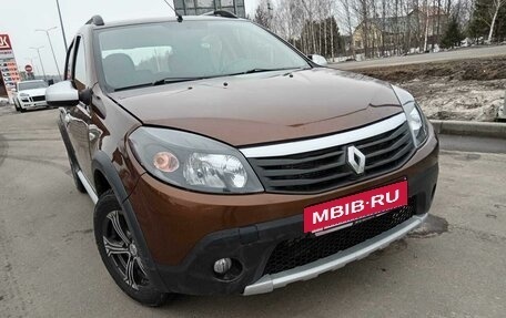 Renault Sandero I, 2013 год, 650 000 рублей, 5 фотография