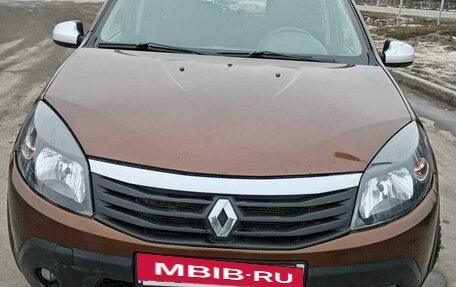 Renault Sandero I, 2013 год, 650 000 рублей, 7 фотография