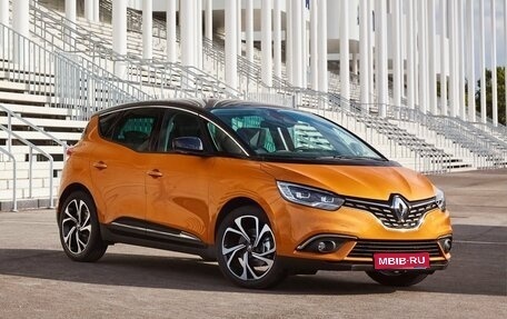 Renault Scenic IV, 2017 год, 1 650 000 рублей, 1 фотография