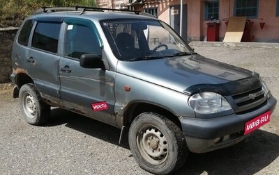 Chevrolet Niva I рестайлинг, 2007 год, 121 980 рублей, 1 фотография