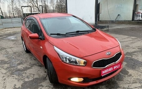 KIA cee'd III, 2013 год, 850 000 рублей, 2 фотография