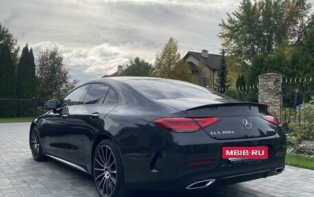 Mercedes-Benz CLS, 2020 год, 6 600 000 рублей, 3 фотография