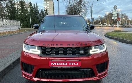 Land Rover Range Rover Sport II, 2020 год, 5 990 000 рублей, 3 фотография