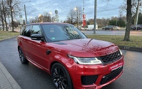 Land Rover Range Rover Sport II, 2020 год, 5 990 000 рублей, 4 фотография