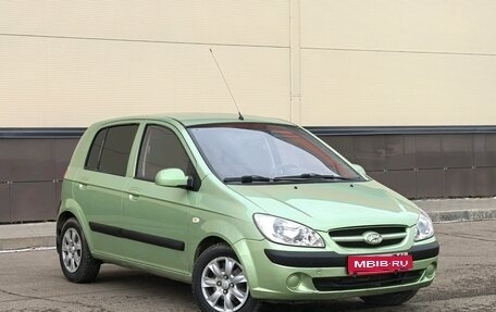 Hyundai Getz I рестайлинг, 2007 год, 685 000 рублей, 1 фотография