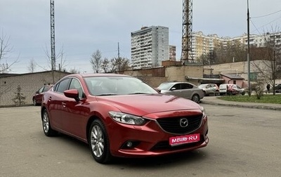 Mazda 6, 2015 год, 1 630 000 рублей, 1 фотография