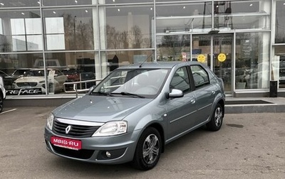 Renault Logan I, 2012 год, 777 000 рублей, 1 фотография