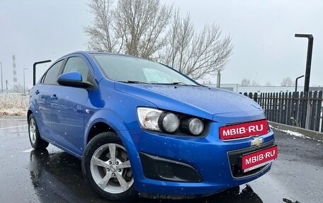 Chevrolet Aveo III, 2013 год, 789 900 рублей, 1 фотография