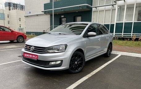 Volkswagen Polo VI (EU Market), 2017 год, 1 330 000 рублей, 1 фотография