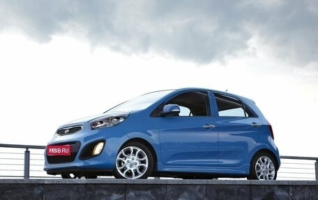 KIA Picanto II, 2012 год, 920 000 рублей, 1 фотография