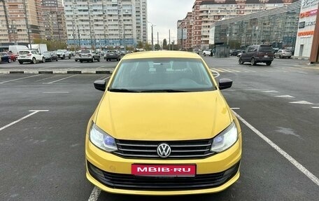 Volkswagen Polo VI (EU Market), 2019 год, 690 000 рублей, 1 фотография