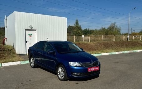 Skoda Rapid I, 2018 год, 1 500 000 рублей, 1 фотография