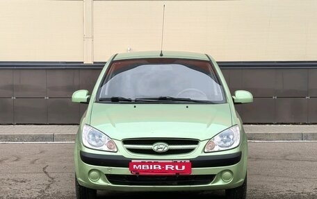 Hyundai Getz I рестайлинг, 2007 год, 685 000 рублей, 2 фотография