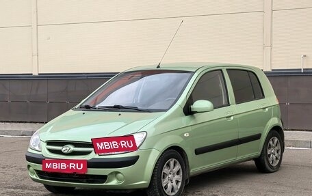 Hyundai Getz I рестайлинг, 2007 год, 685 000 рублей, 3 фотография