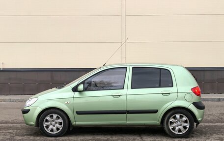 Hyundai Getz I рестайлинг, 2007 год, 685 000 рублей, 4 фотография