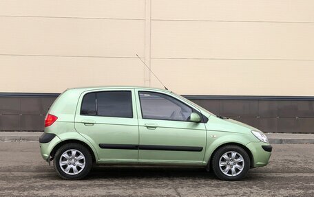 Hyundai Getz I рестайлинг, 2007 год, 685 000 рублей, 8 фотография