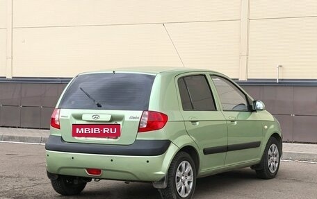 Hyundai Getz I рестайлинг, 2007 год, 685 000 рублей, 7 фотография