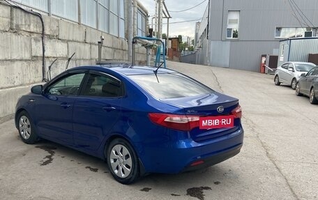 KIA Rio III рестайлинг, 2013 год, 910 000 рублей, 7 фотография