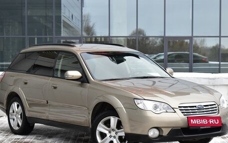 Subaru Outback III, 2007 год, 1 260 000 рублей, 2 фотография