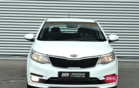 KIA Rio III рестайлинг, 2015 год, 1 350 000 рублей, 2 фотография