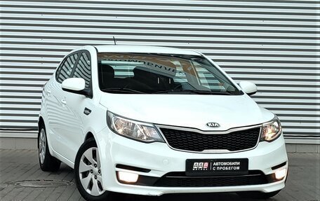 KIA Rio III рестайлинг, 2015 год, 1 350 000 рублей, 3 фотография