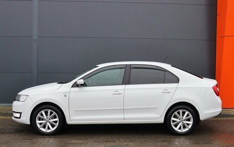 Skoda Rapid I, 2015 год, 1 249 000 рублей, 2 фотография