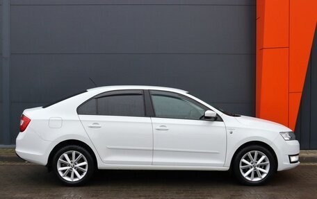 Skoda Rapid I, 2015 год, 1 249 000 рублей, 3 фотография