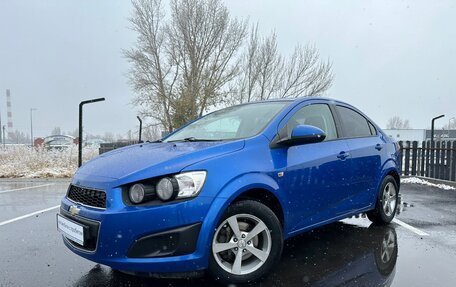 Chevrolet Aveo III, 2013 год, 789 900 рублей, 3 фотография