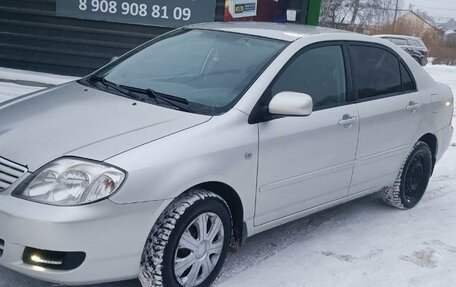 Toyota Corolla, 2005 год, 670 000 рублей, 4 фотография