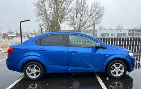 Chevrolet Aveo III, 2013 год, 789 900 рублей, 4 фотография