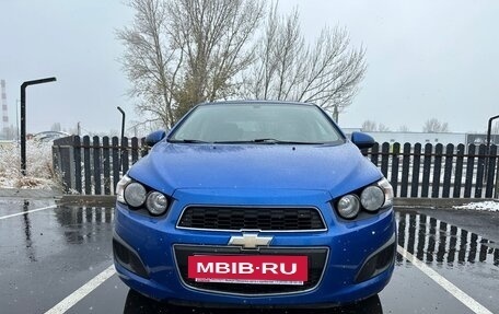 Chevrolet Aveo III, 2013 год, 789 900 рублей, 2 фотография