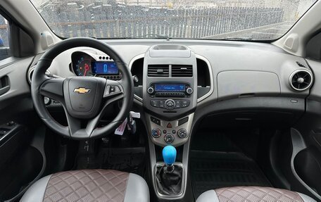 Chevrolet Aveo III, 2013 год, 789 900 рублей, 10 фотография