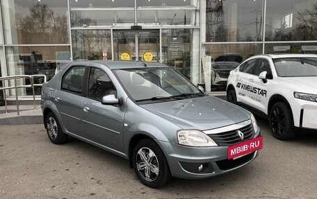 Renault Logan I, 2012 год, 777 000 рублей, 3 фотография