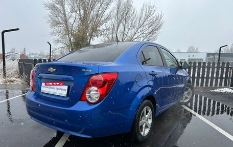 Chevrolet Aveo III, 2013 год, 789 900 рублей, 7 фотография