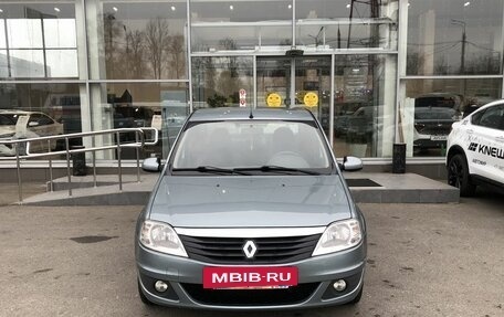 Renault Logan I, 2012 год, 777 000 рублей, 2 фотография