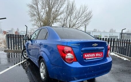 Chevrolet Aveo III, 2013 год, 789 900 рублей, 8 фотография