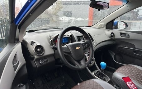 Chevrolet Aveo III, 2013 год, 789 900 рублей, 9 фотография