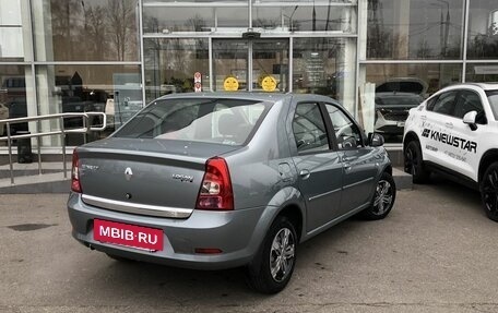 Renault Logan I, 2012 год, 777 000 рублей, 5 фотография