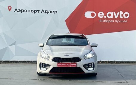 KIA cee'd GT II, 2014 год, 1 650 000 рублей, 2 фотография