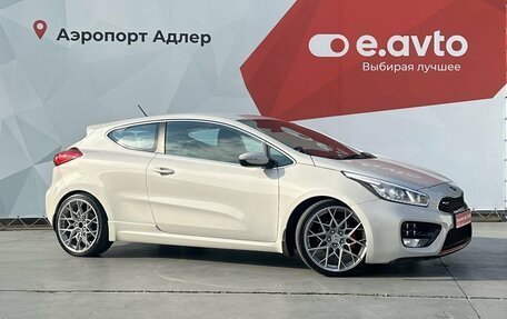 KIA cee'd GT II, 2014 год, 1 650 000 рублей, 3 фотография